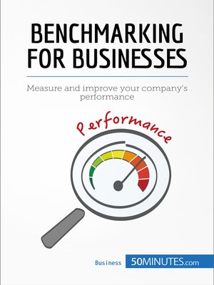 cover image of Benchmarking for Businesses